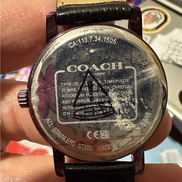 Coach Stainless Steel Watch - Picture 3 of 5